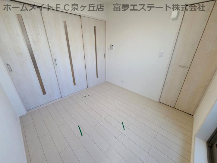 フジパレス泉大津ノースの洋室