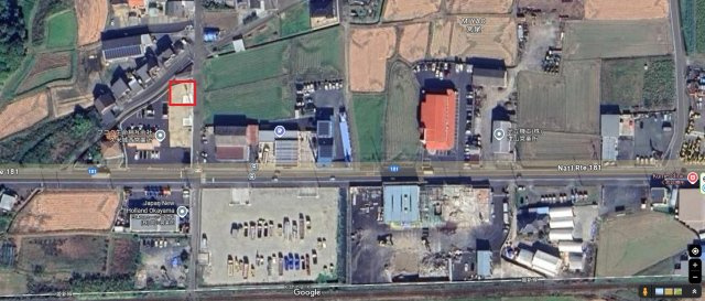 津山市宮尾　売地　64坪の地図