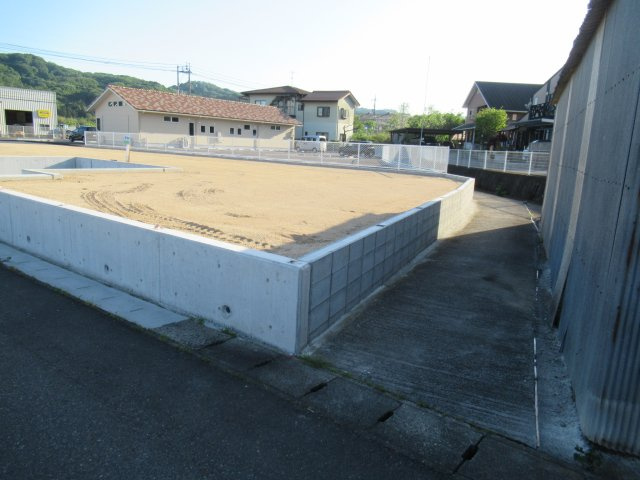 津山市宮尾　売地　740-8　64坪の外観