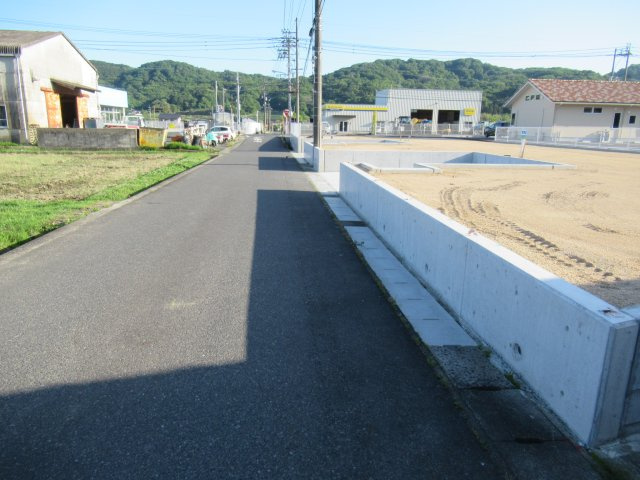 津山市宮尾　売地　740-8　64坪の外観