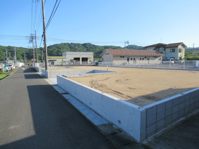津山市宮尾　売地　740-8　64坪の外観