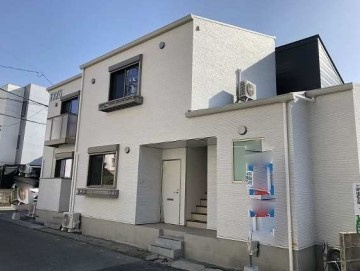 熊本市中央区九品寺４丁目のアパートの外観