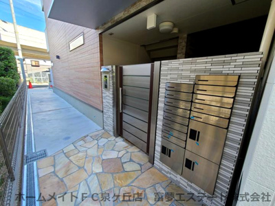 【エントランス】 | フジパレス泉大津サウス