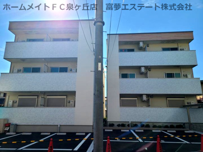 【外観】 | フジパレス泉大津サウス | 右：サウス　左：ノース