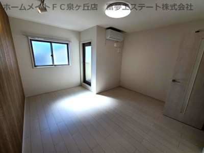 【洋室】 | フジパレス泉大津サウス