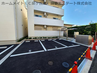 【駐車場】 | フジパレス泉大津サウス