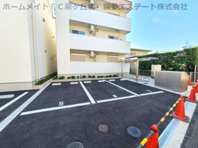 【駐車場】 | フジパレス泉大津サウス