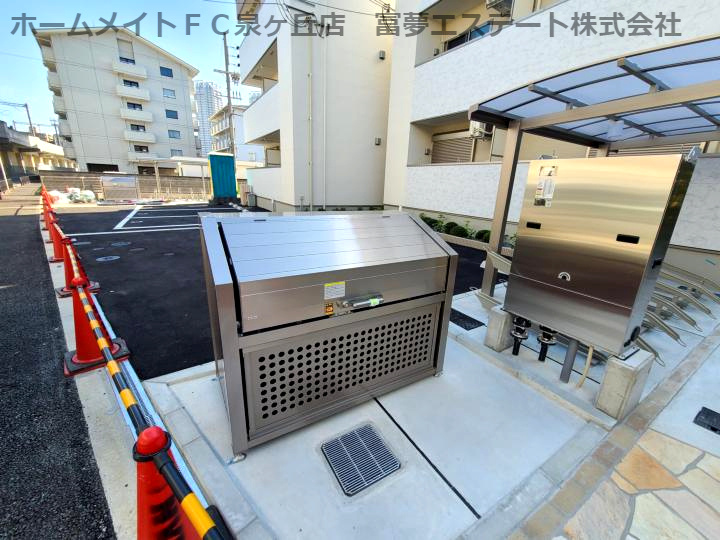 フジパレス泉大津サウスのその他共用部分
