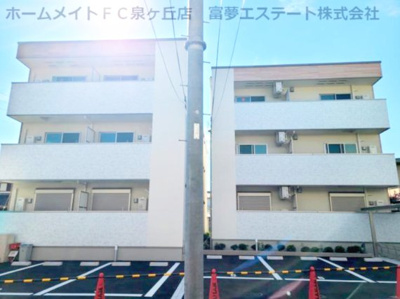 【外観】 | フジパレス泉大津サウス | 右：サウス　左：ノース