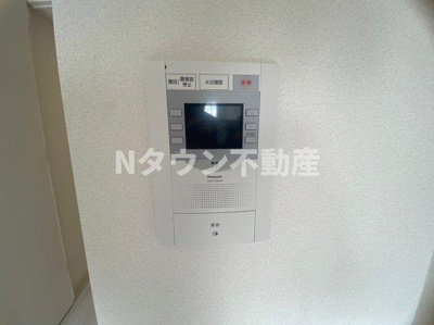 【セキュリティ】 | メインステージ名古屋ノースマーク | モニター付きインターフォンです。