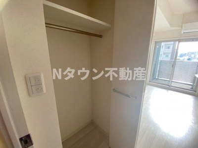 【収納】 | メインステージ名古屋ノースマーク | たっぷりとした収納スペースです