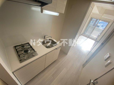 【キッチン】 | メインステージ名古屋ノースマーク | 使いやすいキッチンです