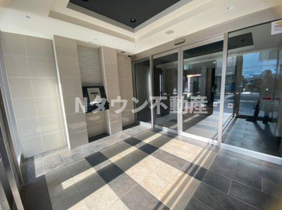 【エントランス】 | メインステージ名古屋ノースマーク | ゆとりのあるエントランスです