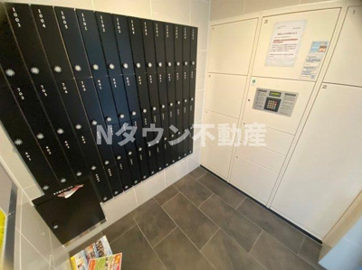 【その他共用部分】 | メインステージ名古屋ノースマーク | メールボックスです