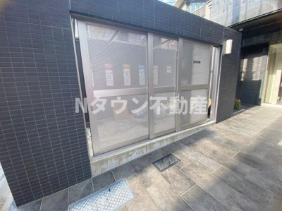 【その他共用部分】 | メインステージ名古屋ノースマーク | 専用ゴミ置き場です