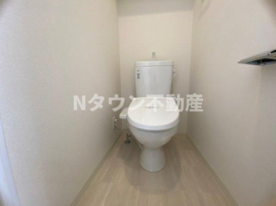 【トイレ】 | メインステージ名古屋ノースマーク | 落ち着いた色調のトイレです