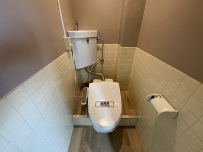 【トイレ】 | 佃マンションB