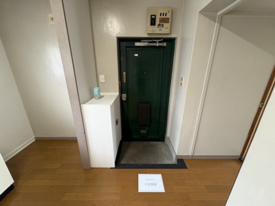 【玄関】 | 佃マンションB