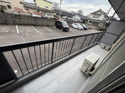 【バルコニー】 | 佃マンションB