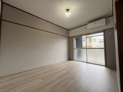 【寝室】 | 佃マンションB