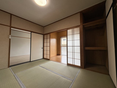 【和室】 | 佃マンションB