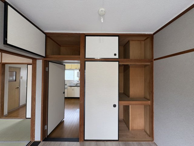 【内装】 | 佃マンションB