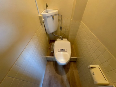 【トイレ】 | 佃マンションB