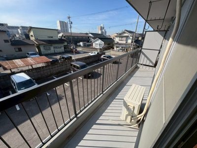 【バルコニー】 | 佃マンションB