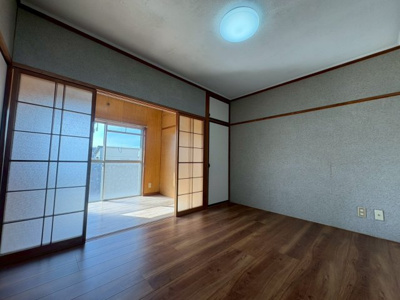 【洋室】 | 佃マンションB