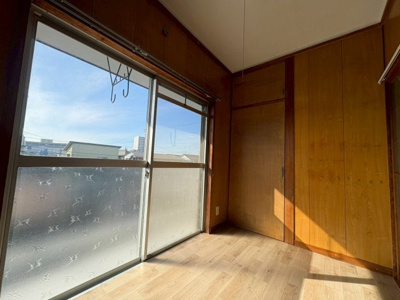 【洋室】 | 佃マンションB