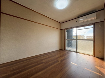 【寝室】 | 佃マンションB