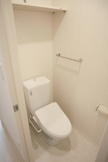 【トイレ】 | skye東船橋 | 清潔感のあるトイレです