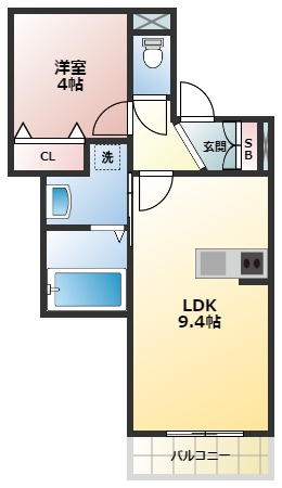 西宮市甲子園口２丁目の賃貸マンション