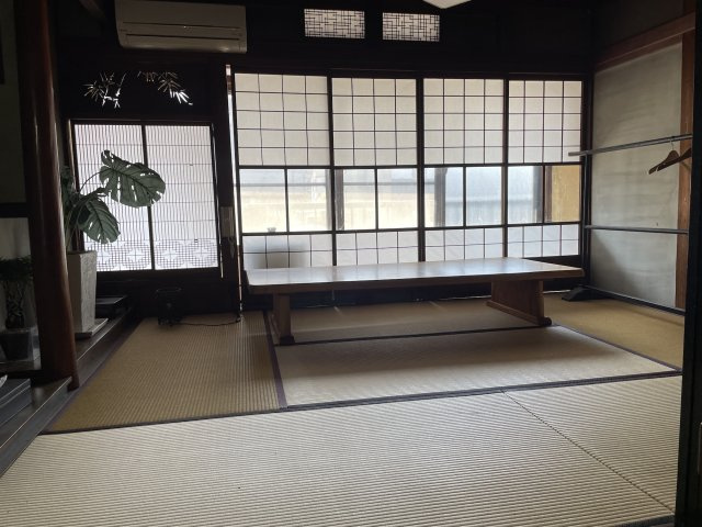 米子市東倉吉町　旧旅籠松屋(ハタゴマツヤ)の内装