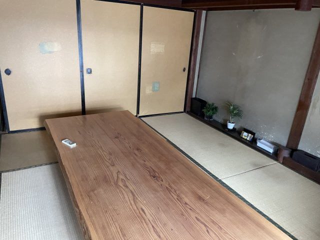 米子市東倉吉町　旧旅籠松屋(ハタゴマツヤ)の内装