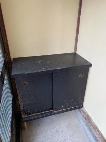 松沢町借家の収納