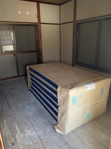 松沢町借家の和室