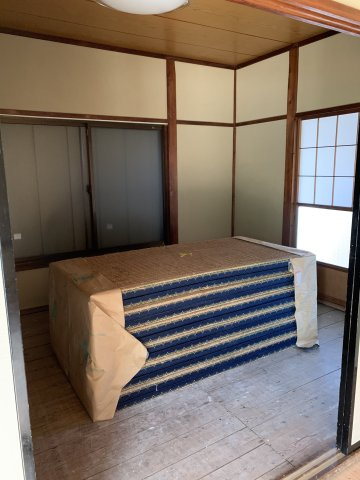 松沢町借家の和室