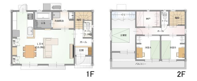【間取り】 | 高知市竹島町