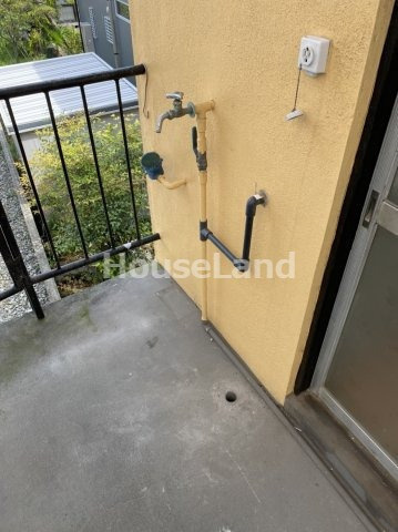 打越アパート（水道代1階は個別で2階は3000円固定）のバルコニー