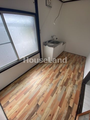 打越アパートの居間・リビング