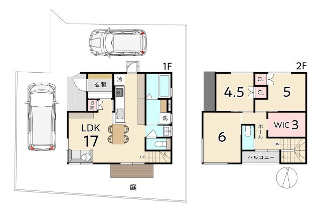 【間取り】 | 高知市朝倉甲