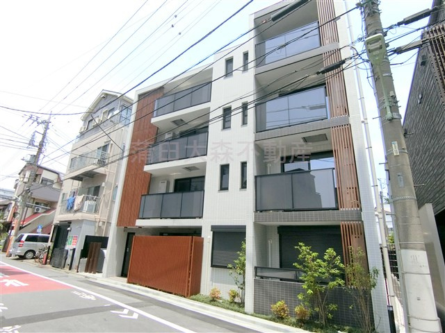 HILLTOP南蒲田(ヒルトップミナミカマタ)の外観