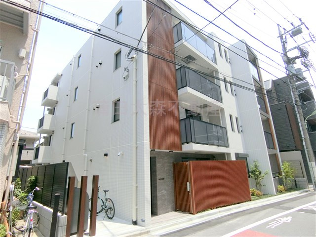 HILLTOP南蒲田(ヒルトップミナミカマタ)の外観