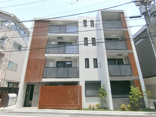 HILLTOP南蒲田(ヒルトップミナミカマタ)の外観