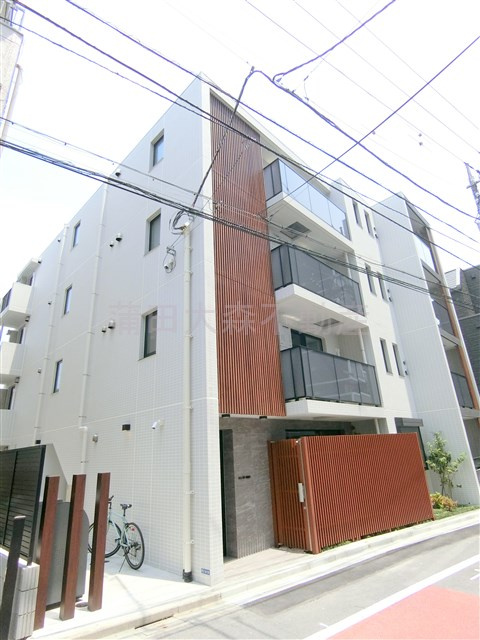 HILLTOP南蒲田(ヒルトップミナミカマタ)の外観