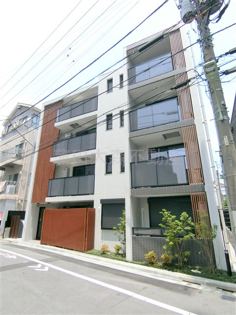 HILLTOP南蒲田(ヒルトップミナミカマタ)の外観