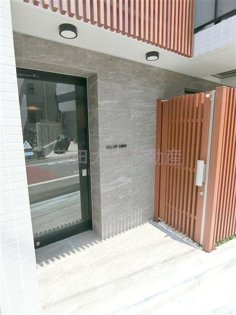 HILLTOP南蒲田(ヒルトップミナミカマタ)のエントランス