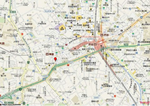 新大宗道玄坂上ビルの地図
