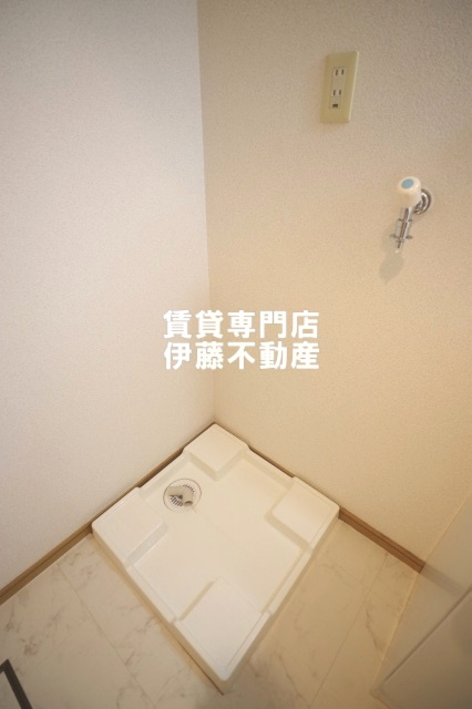 モネ水草の設備|室内洗濯機置場